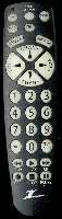 Zenith 0209 4-Device Universal Remote Control