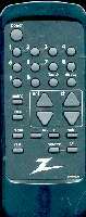Zenith 078R0DL010 TV Remote Control