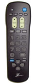 Zenith 1240022901 TV Remote Control