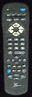 ZENITH MBR3458Z TV Remote Controls