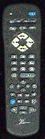 Zenith MBR3458Z TV Remote Control