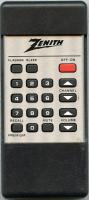 ZENITH 12412801 TV Remote Controls