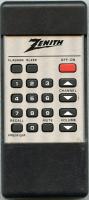 Zenith 12412801 TV Remote Control