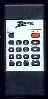 Zenith 12412802 TV Remote Control