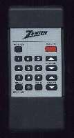 Zenith 12412813 TV Remote Control