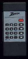 Zenith 12412815 TV Remote Control