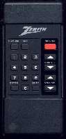 Zenith 12412841 TV Remote Control