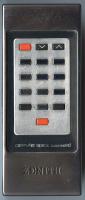 Zenith 12414 TV Remote Control