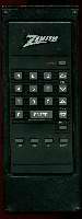 Zenith 124179A TV Remote Control