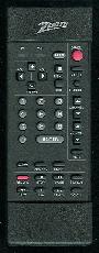 Zenith 12419201 TV Remote Control