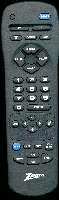 ZENITH 12420101 TV Remote Controls
