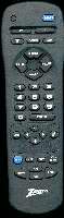 Zenith 12420101 TV Remote Control