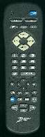 Zenith 12420105 TV Remote Control