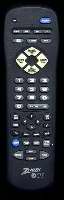 ZENITH MBR3460 TV Remote Control
