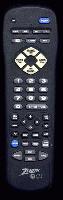ZENITH MBR3462 TV Remote Controls