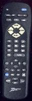 ZENITH MBR3455 TV Remote Controls