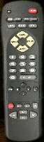 Zenith 12421207 TV Remote Control