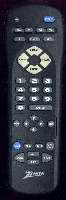 ZENITH MBC4420 TV Remote Controls