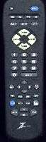 ZENITH MBR3457 TV Remote Controls