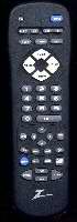 ZENITH MBR3458 TV Remote Controls
