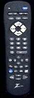 Zenith MBR3458 TV Remote Control