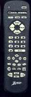 ZENITH MBC4435 TV Remote Controls