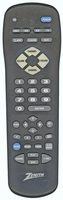 ZENITH MBR3447A TV Remote Controls