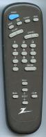 ZENITH SC3492Z Remote Controls