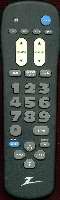 Zenith MBR3346Z TV Remote Control