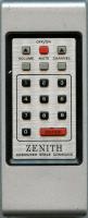 ZENITH 12432 TV Remote Controls