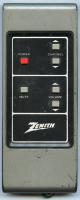 Zenith 12498 TV Remote Control