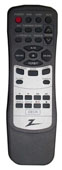 Zenith 6710RCWC21B Audio Remote Control