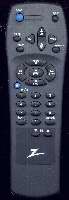 ZENITH SC411 VCR Remote Controls