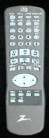 Zenith 6711R1N053A DVD Remote Control