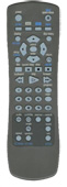 Zenith 6711R1P065G DVD/VCR Remote Control