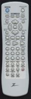 ZENITH 6711R1P081K TV/VCR/DVD Remote Controls