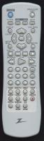 Zenith 6711R1P081K TV/VCR/DVD Remote Control