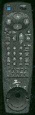 Zenith MBR227T VCR Remote Control