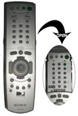 Zenith 6711R2N077A TV Remote Control