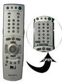ZENITH 6711R2N123A TV Remote Controls