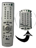 Zenith 6711R2N123A TV Remote Control