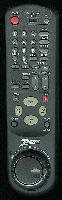 ZENITH MBR425601 VCR Remote Controls