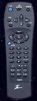 ZENITH MBR423 VCR Remote Controls