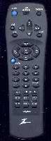 Zenith MBR423 VCR Remote Control