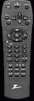 Zenith 6711R1N015D VCR Remote Control