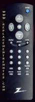 ZENITH R25Z11 TV Remote Controls