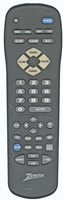 ZENITH MBR3447T TV Remote Controls