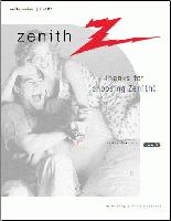 Zenith A20A22D TV Operating Manual