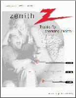ZENITH A25B33OM Operating Manuals