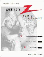 ZENITH A25B33OM TV Operating Manuals ZENITH A25B33OM TV Operating Manuals